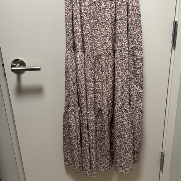 English Factory Floral Maxi Dress Size Small - Picture 9 of 13
